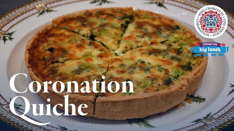 The King and The Queen Consort’s Coronation Quiche