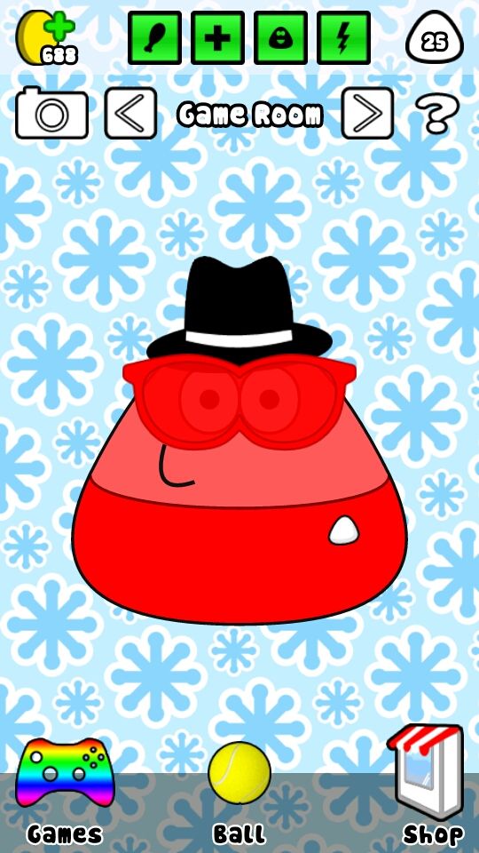 [Pauy ITToon] Pou Game: ห้องนอนห้องเกม