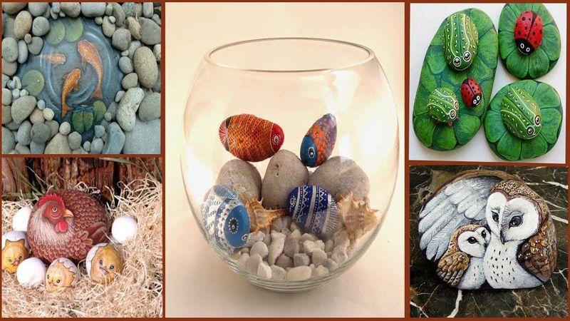 80 DIY Painting Rocks Ideas