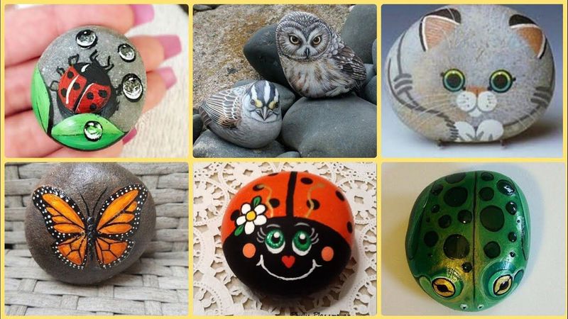 Best Animal Painted Rock Ideas images | Stone painting, Painted rocks ...