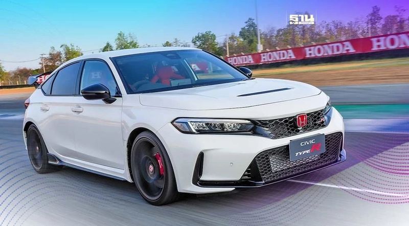 รีวิว Honda Civic Type R ราคา 3.99 ล้านบาท มาสุภาพกว่าที่คิด