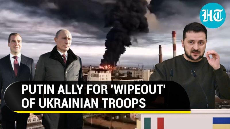 ‘Mass destruction of Ukrainians’: Putin ally’s chilling threat after Crimea drone attacks