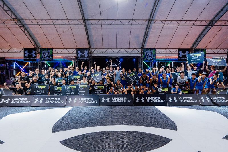 [SUCCESS CHANNEL] Under Armour ปิดฉากการแข่งขัน UA 5X5 Thailand 2023