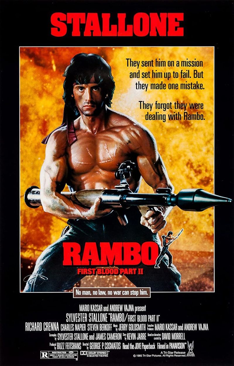 Rambo: First Blood Part II (1985) - IMDb