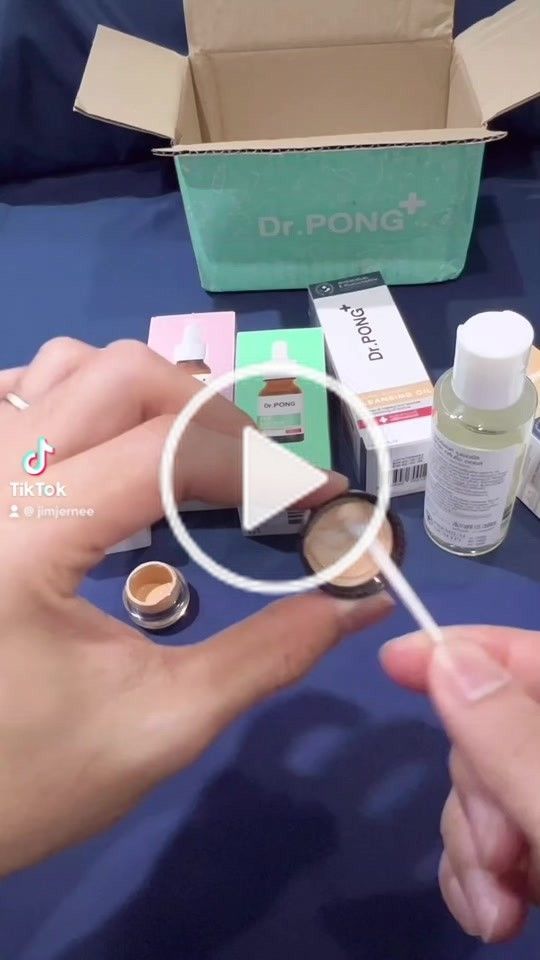 TikTok · JimJerNee: ”#สิว #สิวอุดตัน #รักษาสิว #acne #acnetreatment #drpong #drpongshop #tiktokshop #คลีนซิ่ง #cleansingoil ”