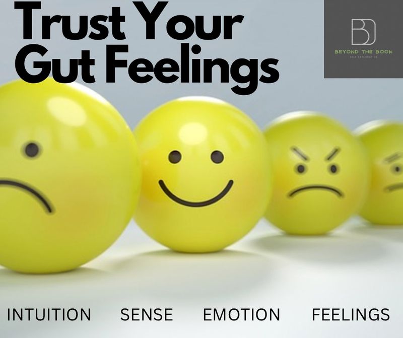 [Beyond the book] ว่าด้วยการเชื่อใน Gut feelings ของตัวเอง หัวข้อวันนี้ ...