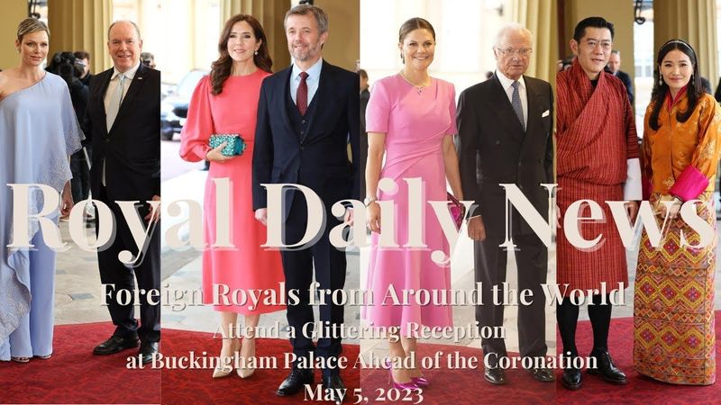[Everythinghobby] อัพเดท | Royal Coronation Receptions In UK ภาพจาก ...