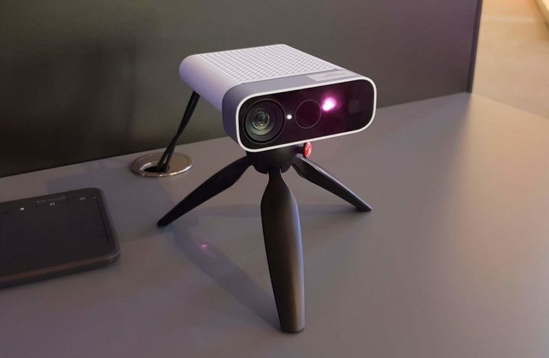 การเปิดตัวที่น่าทึ่งของ Azure Kinect DK