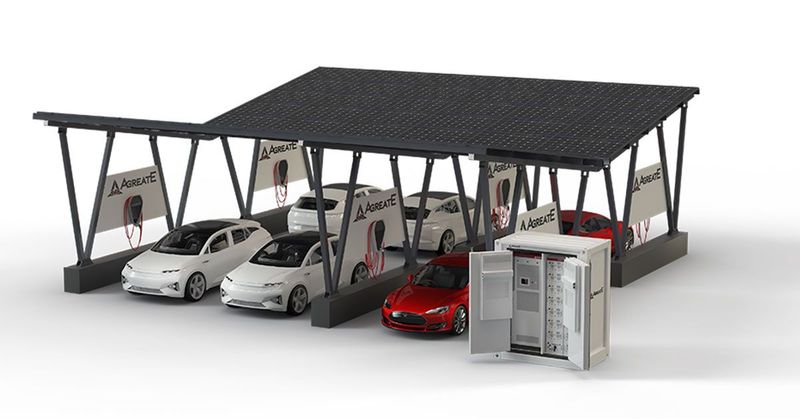 PBC | PV BESS EV Charging Station Systems - Battery Storage | AGreatE