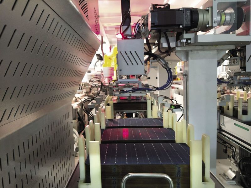 India’s solar module manufacturing capacity could hit 110 GW by 2026