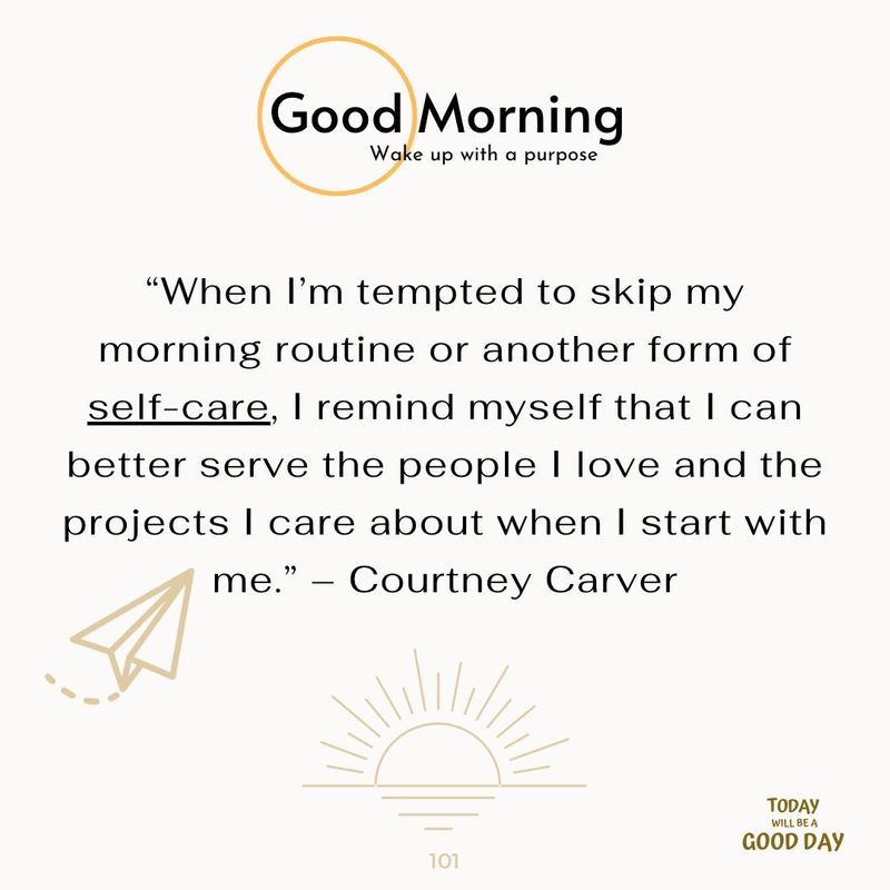 [Good Morning Quotes] ☀️ The selected quote for this morning is.... 📰📖 ...