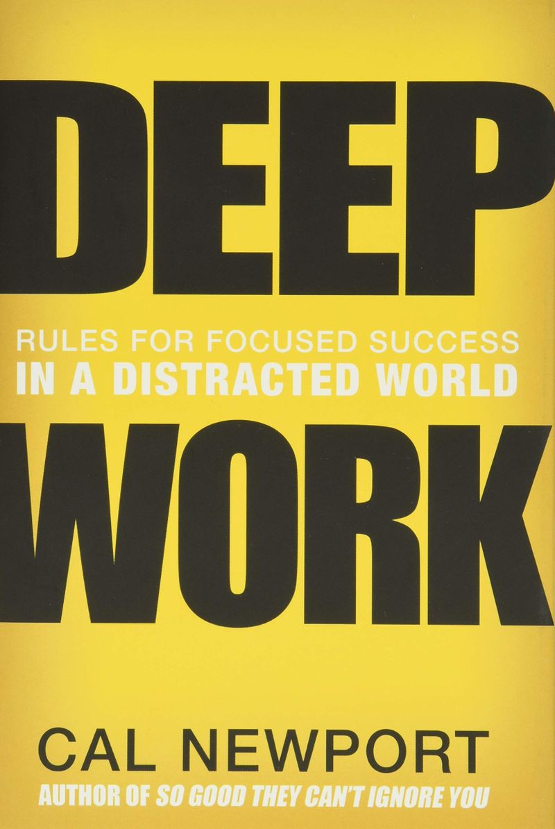 [สรุปหนังสือพัฒนาตนเอง] DEEP WORK “ดำดิ่งท่ามกลางสิ่งรบกวน”