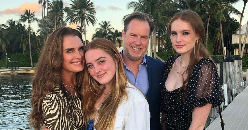 Brooke Shields Has Endless Love for Her 2 Daughters! Meet Rowan and Grier
