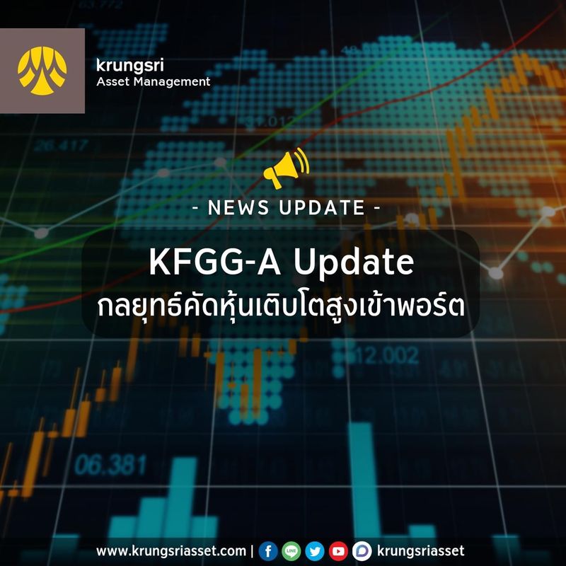[Krungsri Asset Management] KFGGA Update กลยุทธ์คัดหุ้นเติบโตสูงเข้า