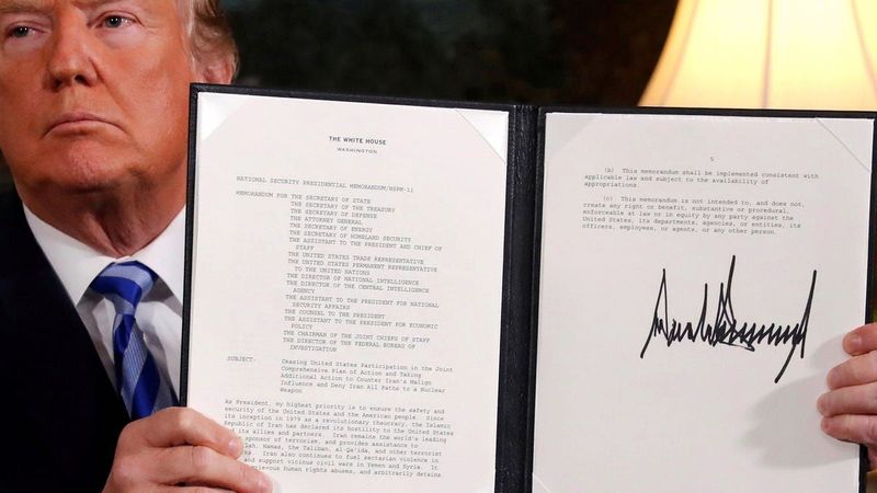 It’s not just Trump. The US has always broken its treaties, pacts and promises