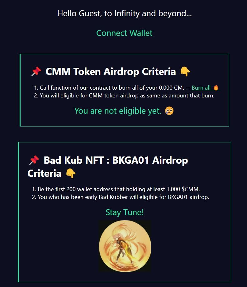 [Gaokub NFTs World] 🪙 #CM Token 》》》#CMM token 🤩 เปิดให้ Swap CM > เป็น ...