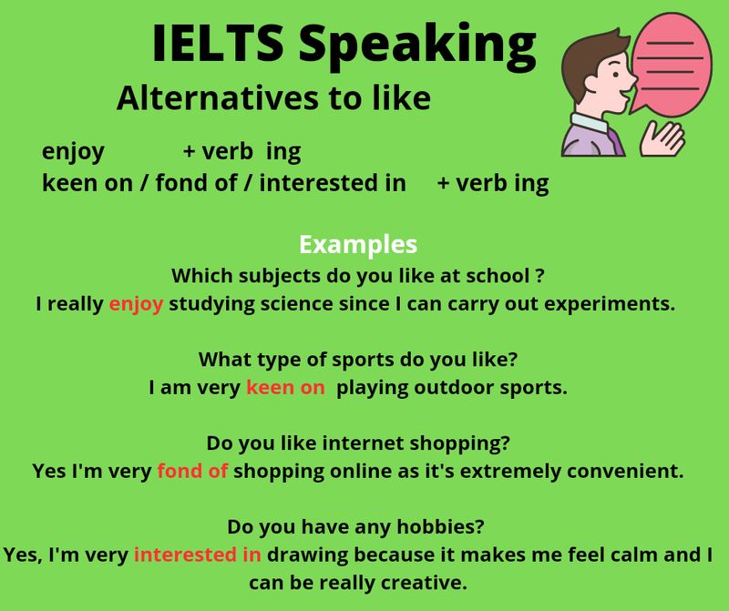 [IELTS Chiang Mai Kru Martin ] IELTS Speaking - Alternative to like In ...