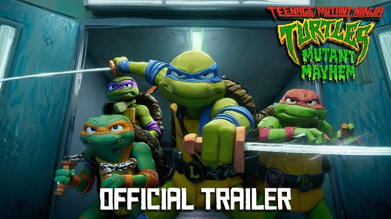 Teenage Mutant Ninja Turtles: Mutant Mayhem | Official Trailer 2| Thai Sub | UIP Thailand