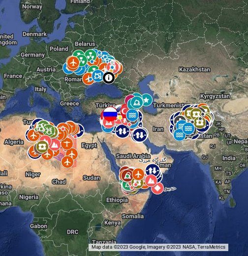 ISWN Interactive Map – Google My Maps