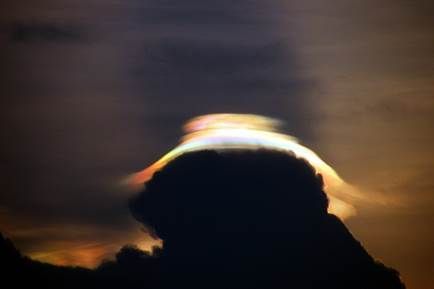 ปรากฏการณ์หมวกเมฆสีรุ้ง – ศูนย์วิทยาศาสตร์เพื่อการศึกษาพระนครศรีอยุธยา