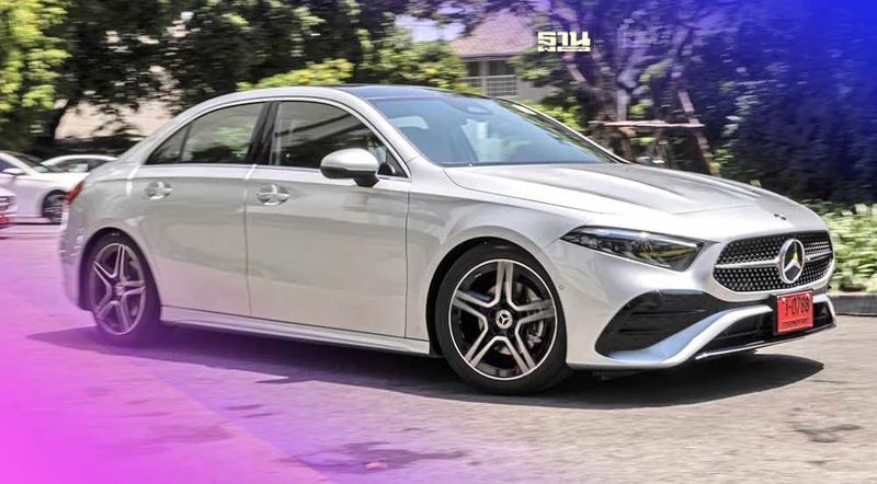 รีวิว เอ-คลาส ใหม่ Mercedes-Benz A200 AMG Dynamic ถูกที่สุดของเบนซ์