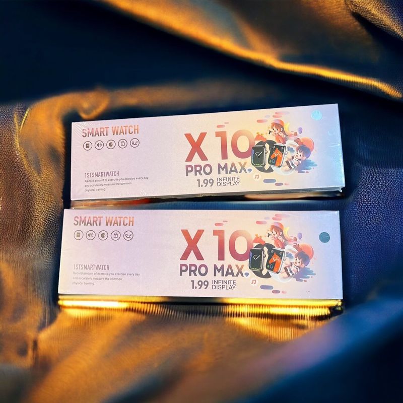 [ของดรี๊ต้องบอกต่อ] X10 pro max นาฬิการุ่นใหม่ล่าสุด โทรรับสายได้ X10 ...