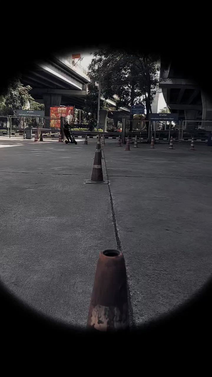 [Boy RC Club] Ah ah escooter gymkhana