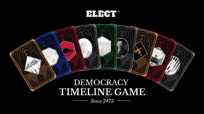 Democracy Timeline Game - ELECT.IN.TH
