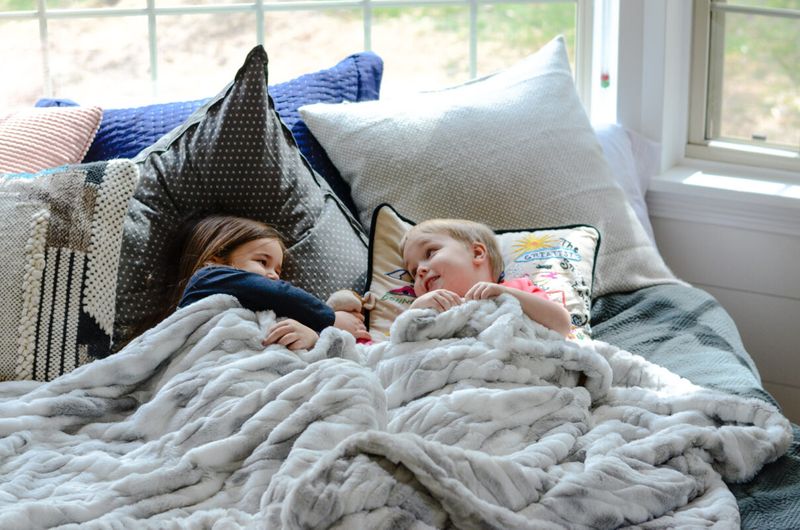 [Aronale Hanna] How To Wash Minky Couture Blanket If your blanket