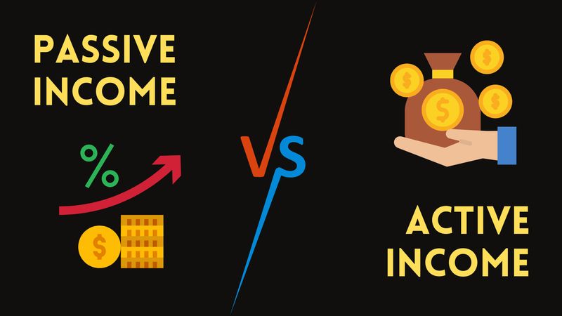 ร้านรับจ้างสารพัด] Passive Income กับ Active Income ต่างกันยังไง  เมื่อเราพูดถึงเรื่องการรับรายได้ มักจะมีการแบ่งออกเป็นสองหมวดหลัก คือ Passive  Income (รายได้จากกิจการที่ไม่ต้องใช้ความพยายามหรือเวลามาก) และ Active Income
