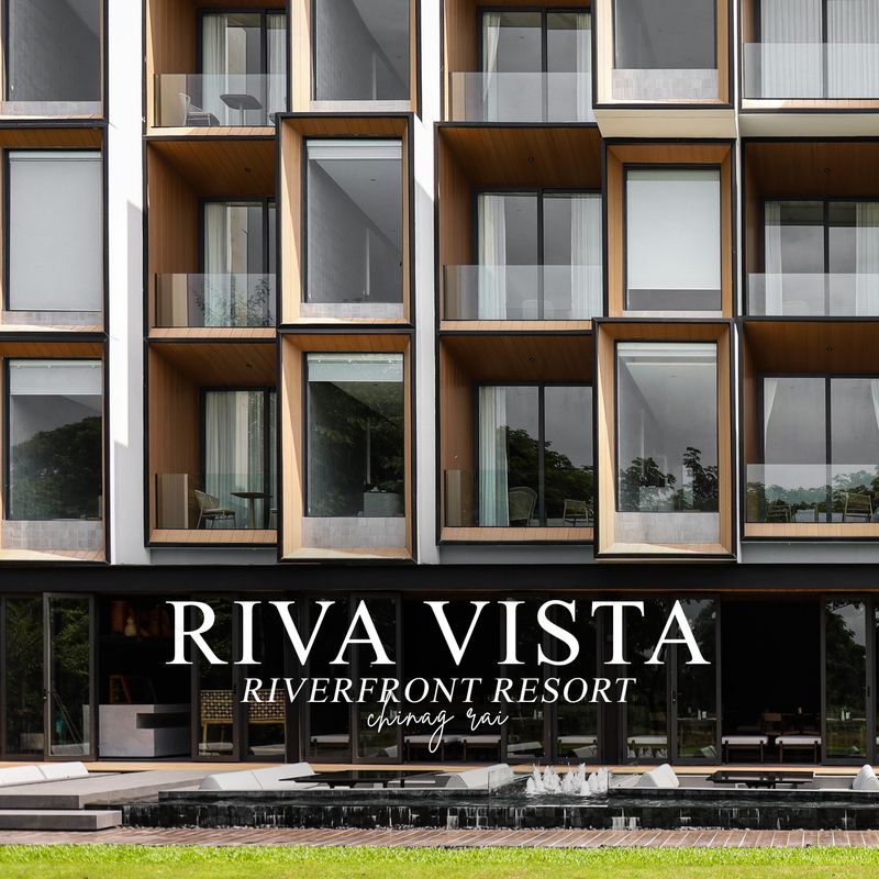 [โดดเดี่ยวเที่ยว] Riva Vista Riverfront Resort Chiang Rai ที่พักเปิด