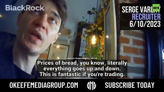 Banks buy politicians & Ukraine conflict good for business - BlackRock recruiter | A recruiter from the world’s biggest financial giant, BlackRock, caught on camera saying that it doesn’t matter who the president of the US is - since... | By RT - Facebook