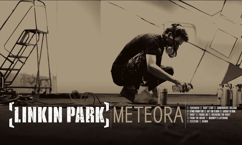 ไขความลับ : ชายพ่นสเปรย์บนปก METEORA ของ LINKIN PARK คือใคร ? – Headbangkok