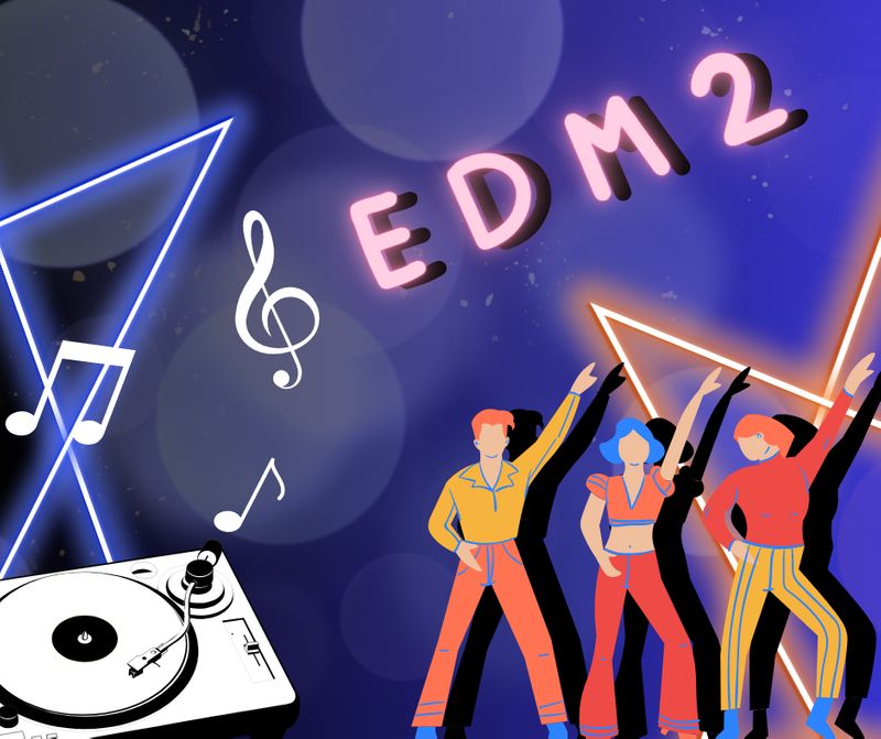 [ColorMusicSS+] EDM2💜🎧 Hola(โฮลา)สวัสดีทุกคน🙏🏻 ในบล็อกEDM1 จริงๆแล้วเรา ...
