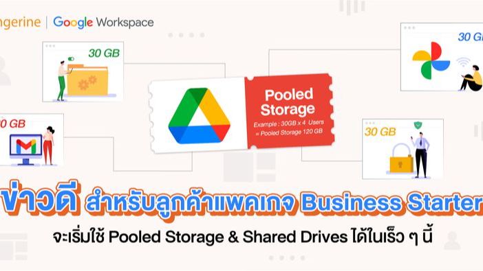 [Tangerine Co.,Ltd.] 🚨แพคเกจเริ่มต้นของ Google Workspace 🧑‍💻กูเกิลใจดี ...