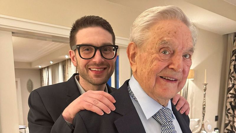 Who is Alex Soros, the son of billionaire George Soros? Net worth, age, career...