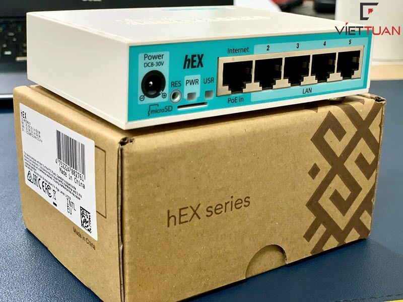 [viettuansvn] Chi tiết tính năng của Router MikroTik RB750Gr3 hEX