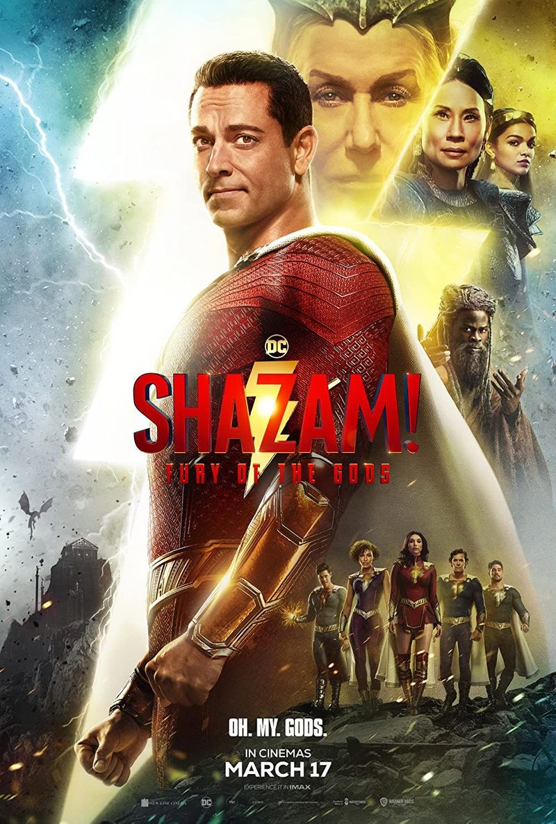 Shazam! Fury of the Gods (2023) - IMDb