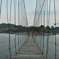สะพานแขวนแก่งกระจาน เพชรบุรี