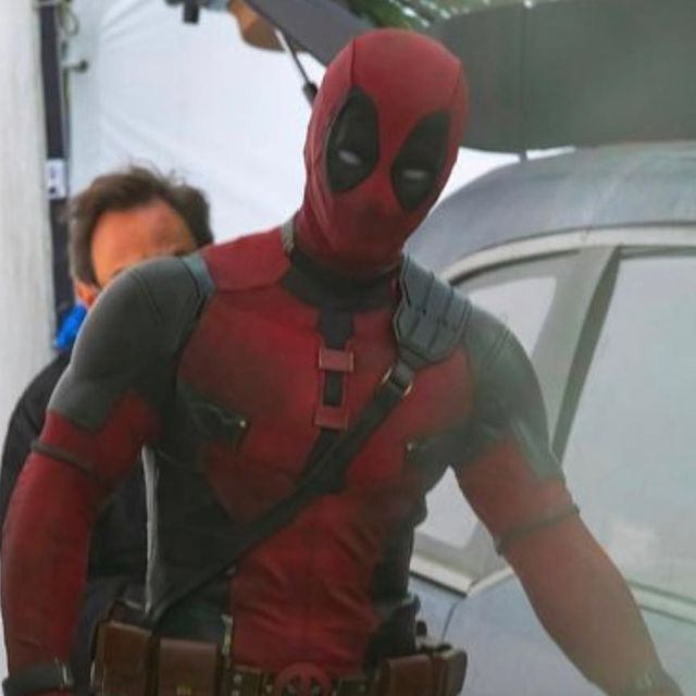 𝗠𝗖𝗨 𝗣𝗟𝗨𝗦 on Instagram: ”🎬 First look at Ryan Reynolds in costume on the set of DEADPOOL 3 —
#marvel #mcu #marvelstudios
#marvelcinematicuniverse #marvelcomics #marvelnews #marveluniverse #marvelfans
#marvelmovies #marvellegends #marvelphase4 #marvelseries #marvelphase5 #marvelphase6 #marvelscenes #marvelactors #deadpool #deadpool3 #ryanreynolds #wadewilson”