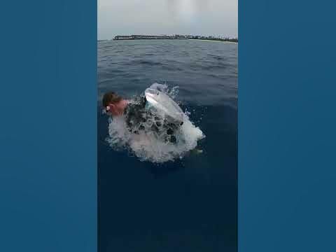 ♻️ Underwater Jetpack เครื่องแรกของโลก ขับเคลื่อนด้วยพลังงานไฟฟ้าจาก Lithium-ion battery #NetZero