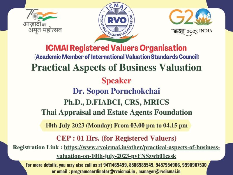 [Dr. Sopon Pornchokchai] Dr.Sopon’s Lecture: Practical Aspects of ...