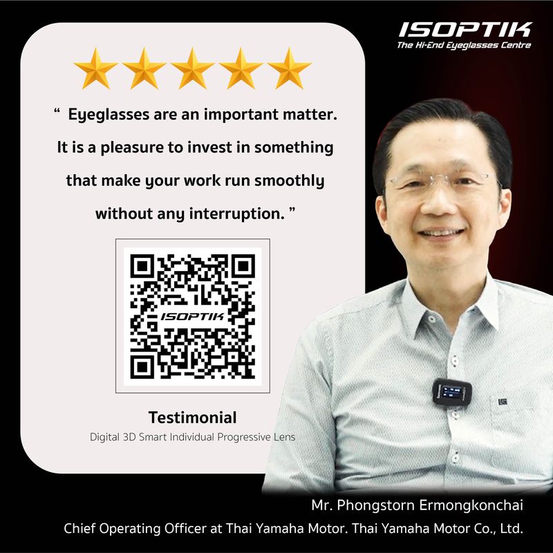 [ISOPTIK] Chief Operating Officer at Thai Yamaha Motor. Thai Yamaha