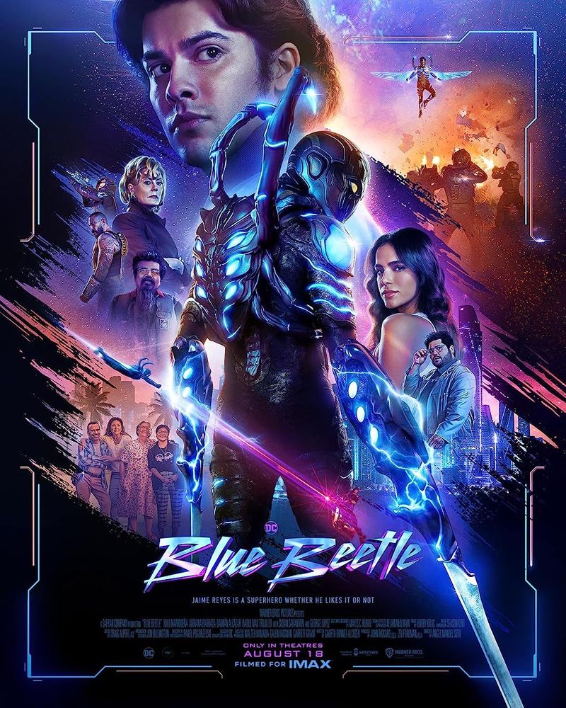Blue Beetle (2023)