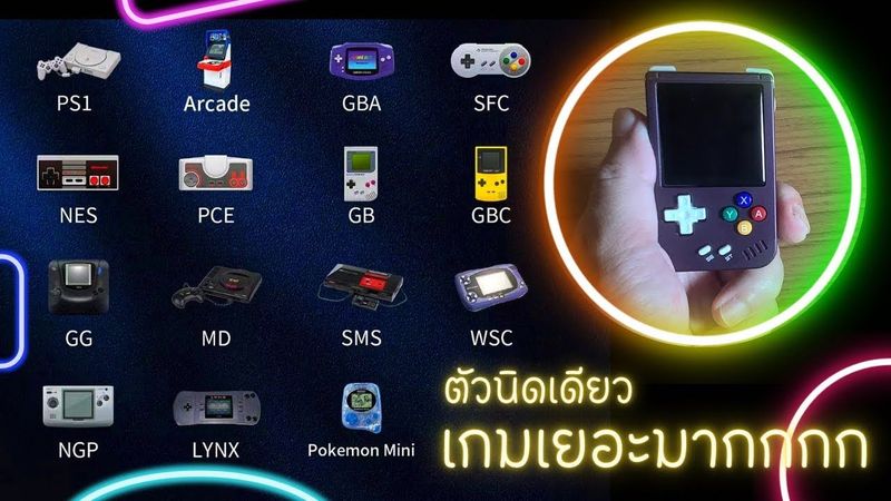 Anbernic RG Nano - ตัวนิดเดียว เกมเยอะมากกกก