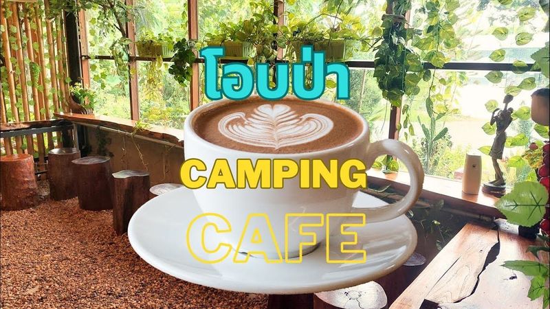รีวิวโอบป่า Camping café คาเฟ่ลับเปิดใหม่#รีวิว #โอบป่า