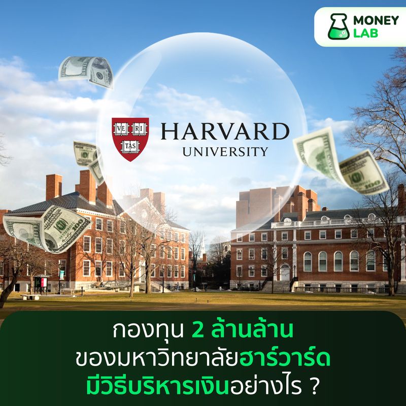 [WealthThink] กองทุน 2 ล้านล้าน ของมหาวิทยาลัยฮาร์วาร์ด มีวิธีบริหาร ...