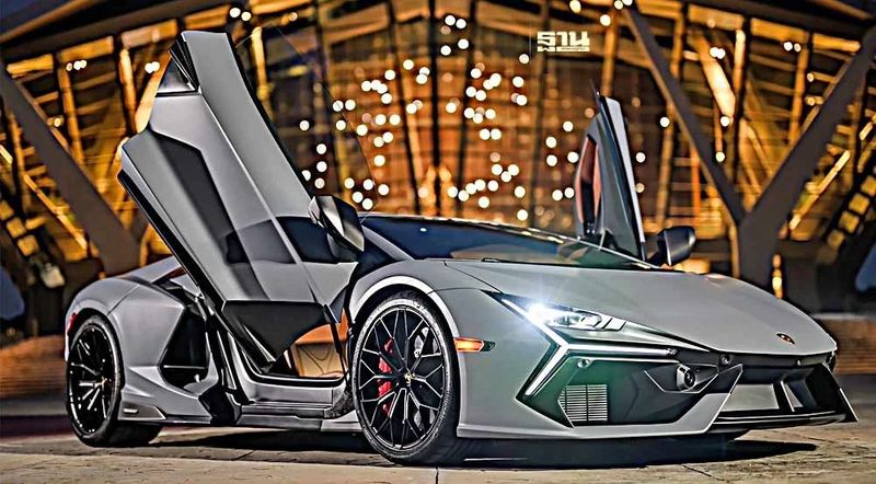 Lamborghini Revuelto ซูเปอร์คาร์ปลั๊กอินไฮบริด ราคา 47.49 ล้านบาท