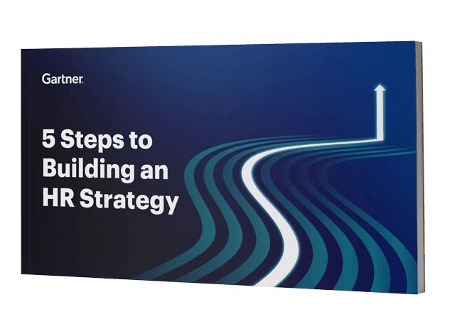 [กลั่นหามาเล่า] 5 Step to building an HR Strategy Gartner’s latest ...
