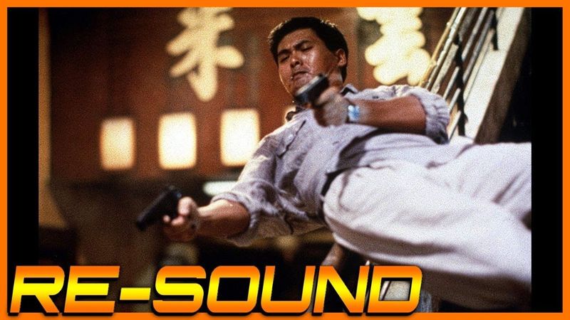 HARD BOILED (Chow Yun Fat) - TEA HOUSE SHOOTOUT【RE-SOUND🔊】